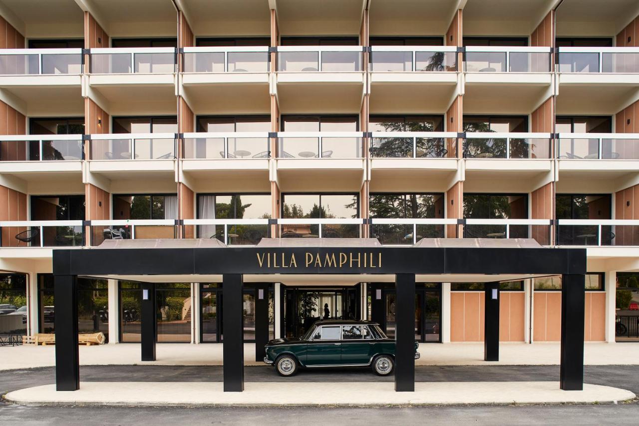 Hotel Villa Pamphili Roma Exterior foto